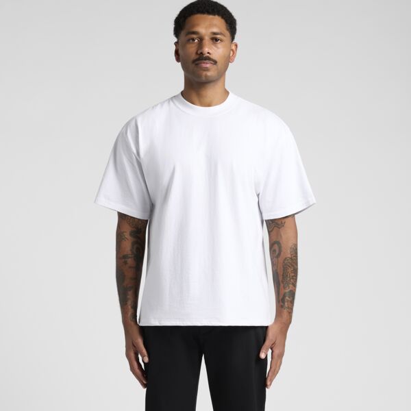 AS Colour Mens Heavy Faded Minus Tee [-5cm] Thumbnail