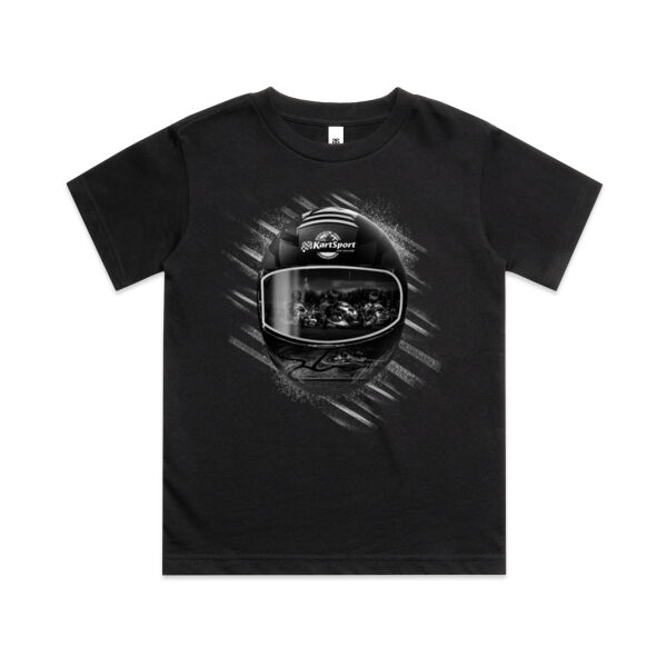 North Island Sprint Champs Kids Tee (B/W) Thumbnail