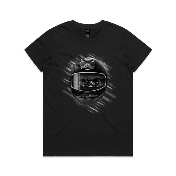 North Island Sprint Champs Womens Tee (B/W) Thumbnail