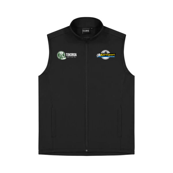 North Island Sprint Champs Balfour Softshell Mens Vest Thumbnail
