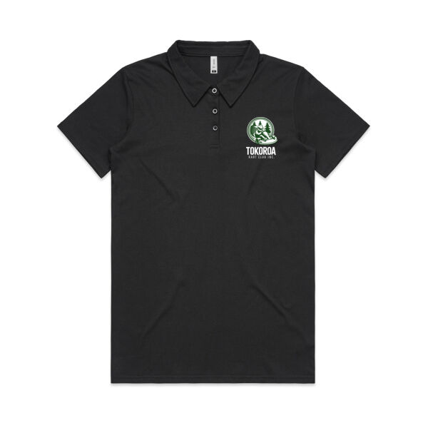 Club Womens Polo Thumbnail